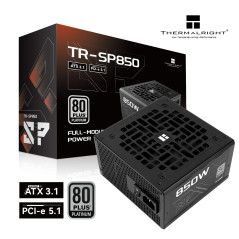 Thermalright захранване PSU ATX 3.1 850W Platinum - TR-SP850 Black