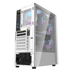 Darkflash кутия Case ATX - A290 White - 3 x 120 mm RGB fans included