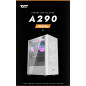 Darkflash кутия Case ATX - A290 White - 3 x 120 mm RGB fans included