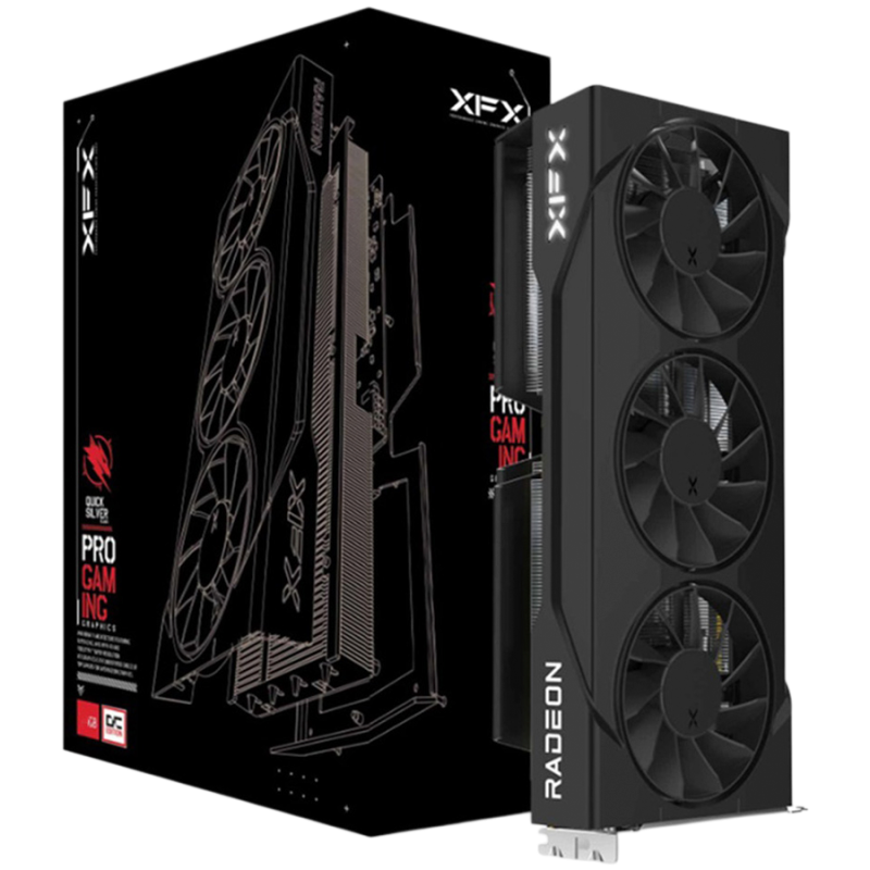 XFX Swift AMD Radeon RX 9060 XT OC Triple Fan 16GB GDDR6 128-bit HDMI 2x DP XFX Swift AMD Radeon RX 9060 XT OC Triple Fan 16GB GDDR6 128-bit HDMI 2x DP