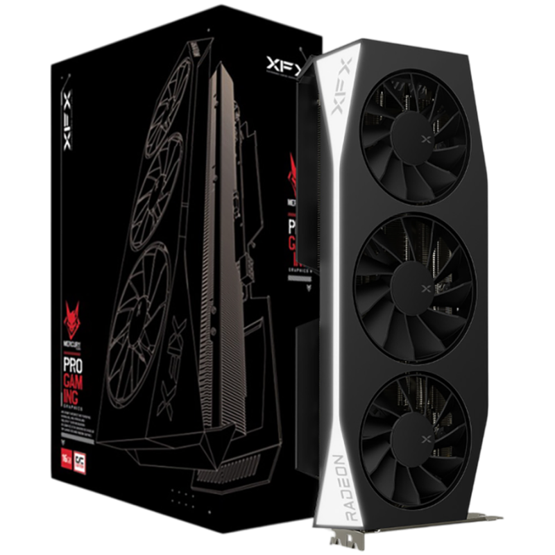 XFX AMD Radeon RX-9060XT Mercury OC Gaming 16GB GDDR6 128bit, 3320MHz / 20 Gbps, 2x DP, 1x HDMI, 2 fan, 2 slot XFX AMD Radeon RX-9060XT Mercury OC Gaming 16GB GDDR6 128bit, 3320MHz / 20 Gbps, 2x DP, 1x HDMI, 2 fan, 2 slot