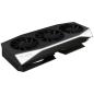 XFX AMD Radeon RX-9060XT Mercury OC Gaming 16GB GDDR6 128bit, 3320MHz / 20 Gbps, 2x DP, 1x HDMI, 2 fan, 2 slot