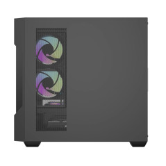 Darkflash кутия Case ATX - DS900 Mesh Black - 4 x 120 mm A-RGB fans included