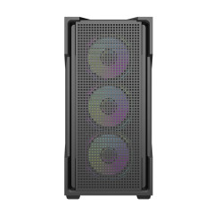 Darkflash кутия Case ATX - DS900 Mesh Black - 4 x 120 mm A-RGB fans included