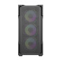 Darkflash кутия Case ATX - DS900 Mesh Black - 4 x 120 mm A-RGB fans included