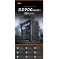 Darkflash кутия Case ATX - DS900 Mesh Black - 4 x 120 mm A-RGB fans included