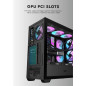 Darkflash кутия Case ATX - DS900 Mesh Black - 4 x 120 mm A-RGB fans included