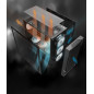 Darkflash кутия Case ATX - DS900 Mesh Black - 4 x 120 mm A-RGB fans included