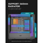 Darkflash кутия Case ATX - DS900 Mesh Black - 4 x 120 mm A-RGB fans included