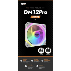 Darkflash вентилатор Fan 120mm DM12 Pro A-RGB White|Вентилатори|Darkflash|11,92 лв.