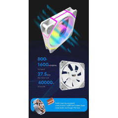Darkflash вентилатор Fan 120mm DM12 Pro A-RGB White|Вентилатори|Darkflash|11,92 лв.