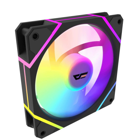 Darkflash вентилатор Fan 120mm DM12 Pro, Reverse, A-RGB Black