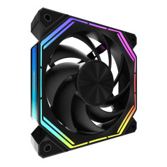 Darkflash Комплект вентилатори Fan Pack 3-in-1 3x120mm - INF34 Black, Daisy-Chain, Addressable RGB|Вентилатори|Darkflash|46,67 лв.