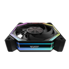 Darkflash Комплект вентилатори Fan Pack 3-in-1 3x120mm - INF34 Black, Daisy-Chain, Addressable RGB|Вентилатори|Darkflash|46,67 лв.
