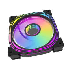 Darkflash вентилатор Fan 120mm Infinity 24R Pro - Infinity Mirror, ARGB, Reverse - Black