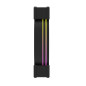 Darkflash вентилатор Fan 120mm Infinity 24R Pro - Infinity Mirror, ARGB, Reverse - Black