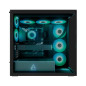 Arctic кутия Case E-ATX - Xtender (Black) - 5 A-RGB Fans included