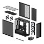 Arctic кутия Case E-ATX - Xtender (Black) - 5 A-RGB Fans included