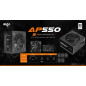 Aigo захранващ блок PSU 550W - AP550 - 80 Plus White
