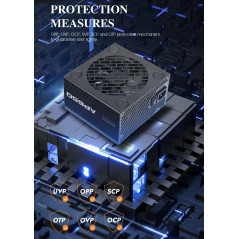 Aigo захранващ блок PSU 550W - AP550 - 80 Plus White