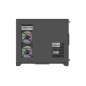 Aigo кутия Case mATX - FT418 Black - 6 x 120 mm A-RGB fans included