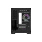 Aigo кутия Case mATX - FT418 Black - 6 x 120 mm A-RGB fans included