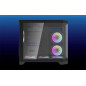 Aigo кутия Case mATX - FT418 Black - 6 x 120 mm A-RGB fans included