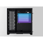 Aigo кутия Case mATX - FT418 Black - 6 x 120 mm A-RGB fans included