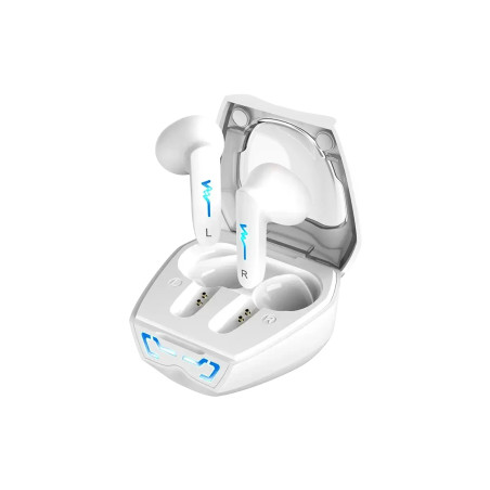 Genius безжични слушалки TWS Bluetooth 5.3 Earphones HS-M920BT White