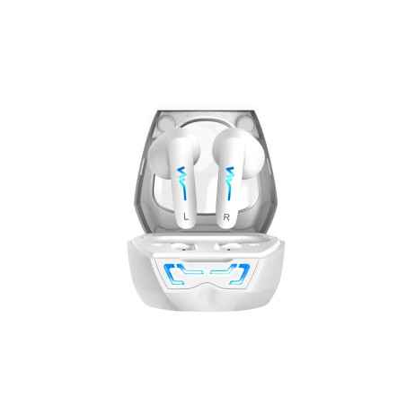 Genius безжични слушалки TWS Bluetooth 5.3 Earphones HS-M920BT White