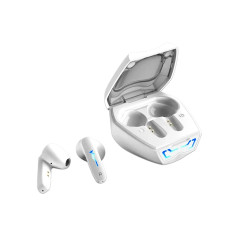 Genius безжични слушалки TWS Bluetooth 5.3 Earphones HS-M920BT White