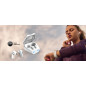 Genius безжични слушалки TWS Bluetooth 5.3 Earphones HS-M920BT White