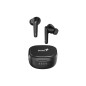 Genius безжични слушалки TWS Bluetooth 5.3 Earphones HS-M910BT Black