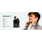 Genius безжични слушалки TWS Bluetooth 5.3 Earphones HS-M910BT Black