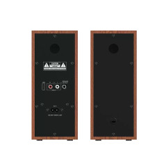 Genius тонколони Speakers 2.0 - SP-HF800BT - 20W RMS, Bluetooth 5.3, Wood