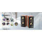 Genius тонколони Speakers 2.0 - SP-HF800BT - 20W RMS, Bluetooth 5.3, Wood
