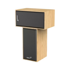 Genius тонколони Speakers 2.0 - SP-HF180 - 6W, USB, Pine Wood|Тонколони|Genius|14,88 лв.