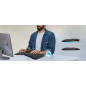 Genius клавиатура Ergonomic Keyboard Ergo KB-700 Black - Copilot, Split Wave Design, Palm Rest