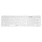 Genius клавиатура Slim Keyboard SlimStar 126 White - Copilot, Low profile Chocolate