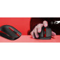 Genius безжична мишка Wireless Mouse - NX-7007 Black - 2.4GHz