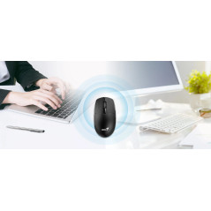 Genius безжична мишка Wireless Mouse - NX-7000SE Black - 2.4GHz