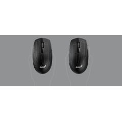 Genius безжична мишка Wireless Mouse - NX-7000SE Black - 2.4GHz