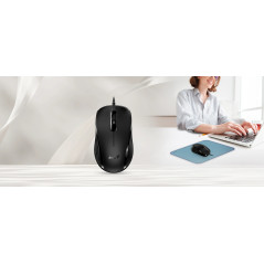 Genius Мишка Mouse DX-101 Black - USB