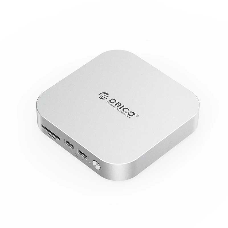 Orico докинг станция SSD Docking station M.2 NVMe - USB-C(10Gbps) x 1, USB3.2 x 2, USB2.0 x 2, M.2 x 1, Audio, SD/TF 4.0 - MiniL