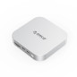 Orico докинг станция SSD Docking station M.2 NVMe - USB-C(10Gbps) x 1, USB3.2 x 2, USB2.0 x 2, M.2 x 1, Audio, SD/TF 4.0 - MiniL