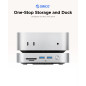 Orico докинг станция SSD Docking station M.2 NVMe - USB-C(10Gbps) x 1, USB3.2 x 2, USB2.0 x 2, M.2 x 1, Audio, SD/TF 4.0 - MiniL