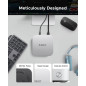 Orico докинг станция SSD Docking station M.2 NVMe - USB-C(10Gbps) x 1, USB3.2 x 2, USB2.0 x 2, M.2 x 1, Audio, SD/TF 4.0 - MiniL