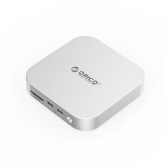 Orico докинг станция SSD Docking station M.2 NVMe - USB4(40Gbps) x 1, USB3.2(10Gbps) x 3, M.2 SSD x 2, SD/TF 4.0 - MiniLink M47P