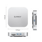 Orico докинг станция SSD Docking station M.2 NVMe - USB4(40Gbps) x 1, USB3.2(10Gbps) x 3, M.2 SSD x 2, SD/TF 4.0 - MiniLink M47P
