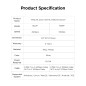 Orico докинг станция SSD Docking station M.2 NVMe - USB4(40Gbps) x 1, USB3.2(10Gbps) x 3, M.2 SSD x 2, SD/TF 4.0 - MiniLink M47P